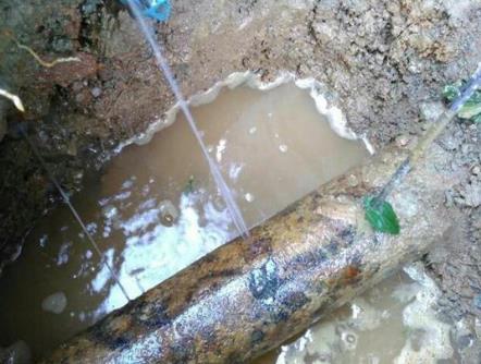 临县楼顶漏水维修公司分享下漏水检测的原理